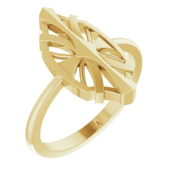 Geometric Ring Long Jewelers Chesapeake, VA