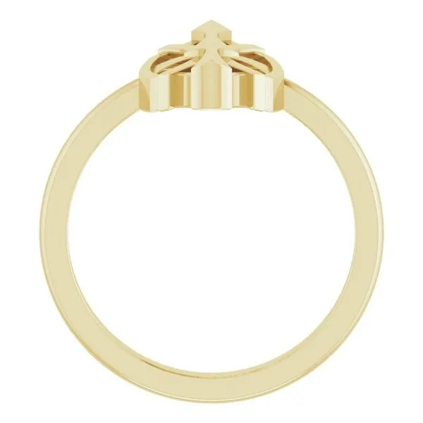 Geometric Ring Image 2 Milan's Jewelry Inc Sarasota, FL