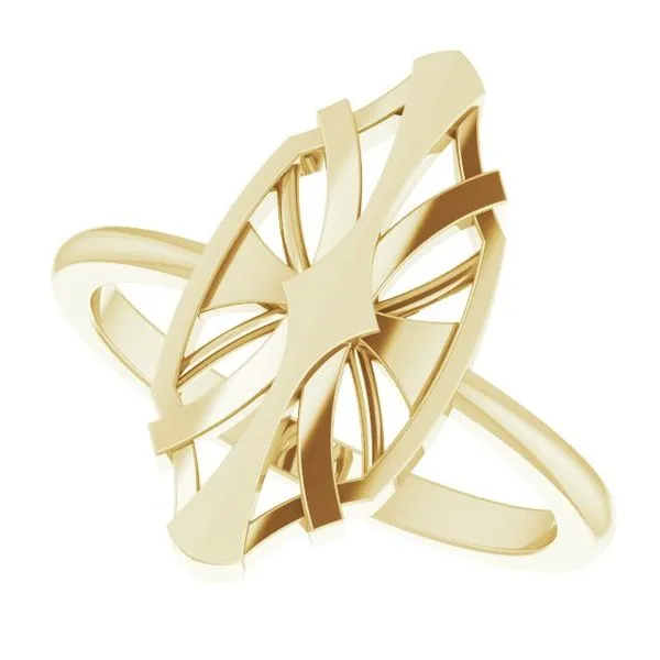 Geometric Ring Image 5 Comstock Jewelers Edmonds, WA