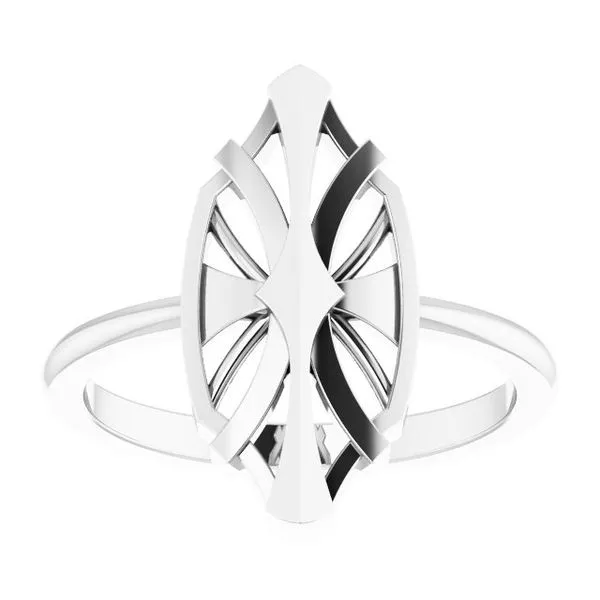 Geometric Ring Image 3 Leslie E. Sandler Fine Jewelry and Gemstones rockville , MD