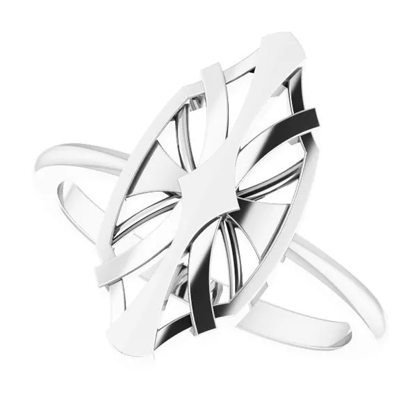 Geometric Ring Image 5 John E. Koller Jewelry Designs owasso, OK