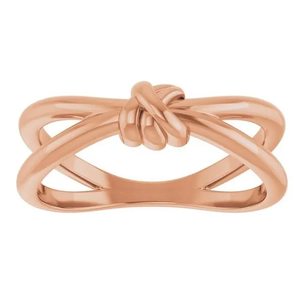 Knot Ring Image 3 Milan's Jewelry Inc Sarasota, FL
