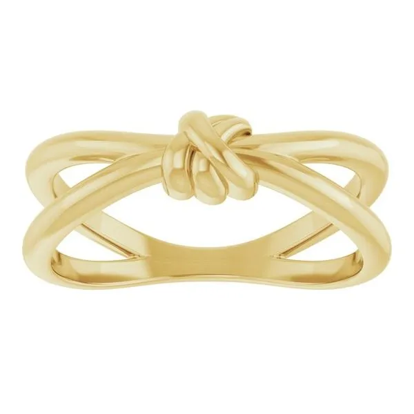 Knot Ring Image 3 Milan's Jewelry Inc Sarasota, FL