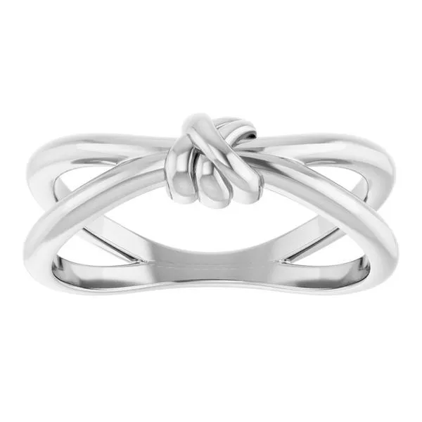 Knot Ring Image 3 Long Jewelers Chesapeake, VA