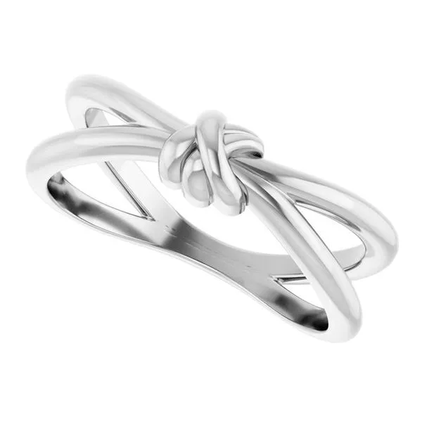 Knot Ring Image 5 Comstock Jewelers Edmonds, WA