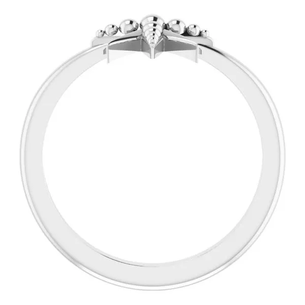 Beaded Star Ring Image 2 Long Jewelers Chesapeake, VA