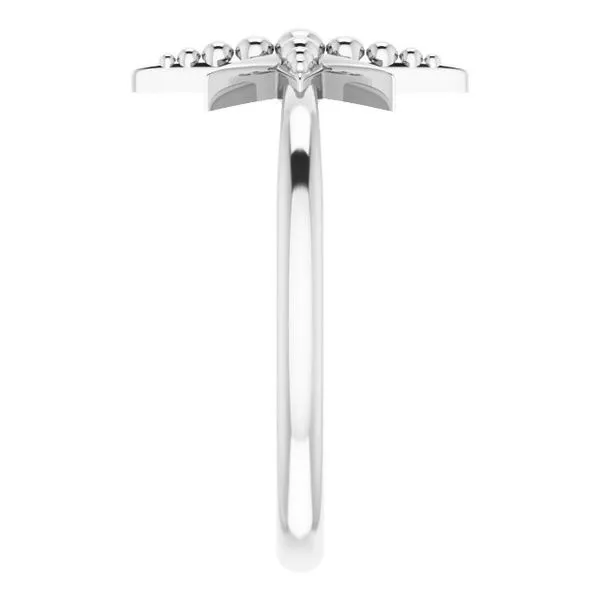 Beaded Star Ring Image 4 Comstock Jewelers Edmonds, WA