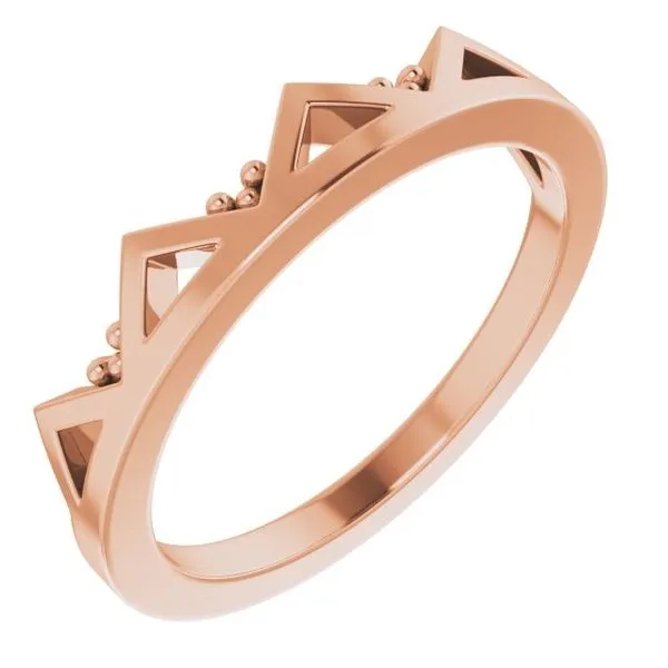 Geometric Stackable Ring James Wolf Jewelers Mason, OH