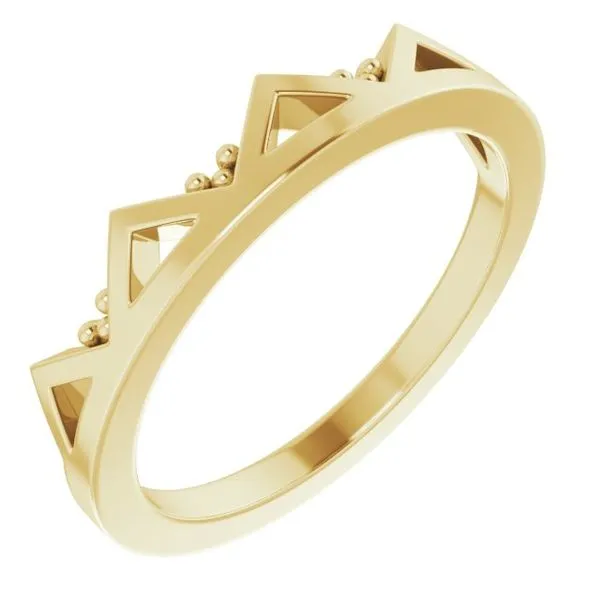 Geometric Stackable Ring D'Errico Jewelry Scarsdale, NY
