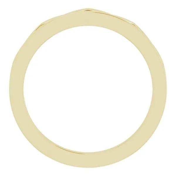 Geometric Stackable Ring Image 2 James Wolf Jewelers Mason, OH