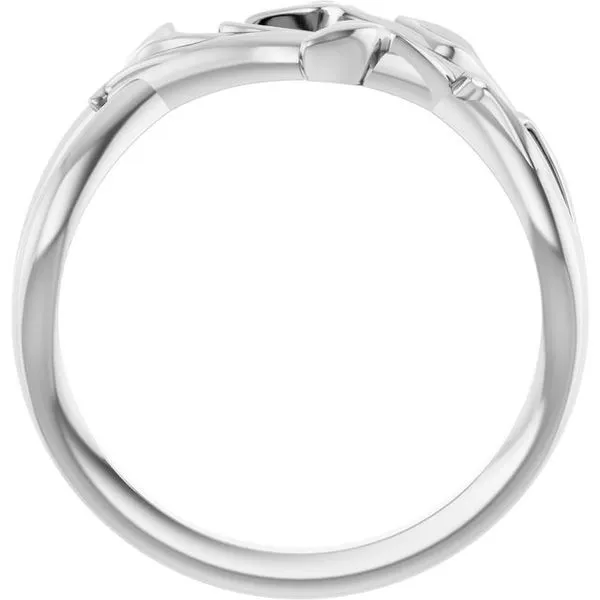Intertwined Leaf Ring Image 2 Comstock Jewelers Edmonds, WA