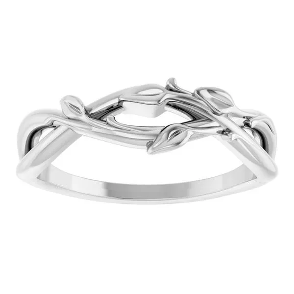 Intertwined Leaf Ring Image 3 Comstock Jewelers Edmonds, WA