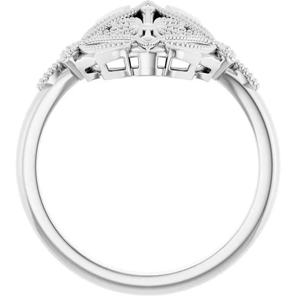Vintage-Inspired Ring Image 2 Comstock Jewelers Edmonds, WA