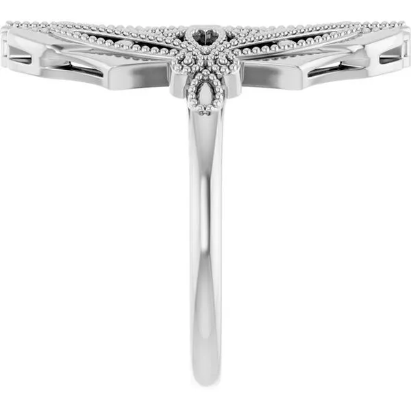 Vintage-Inspired Ring Image 4 Comstock Jewelers Edmonds, WA