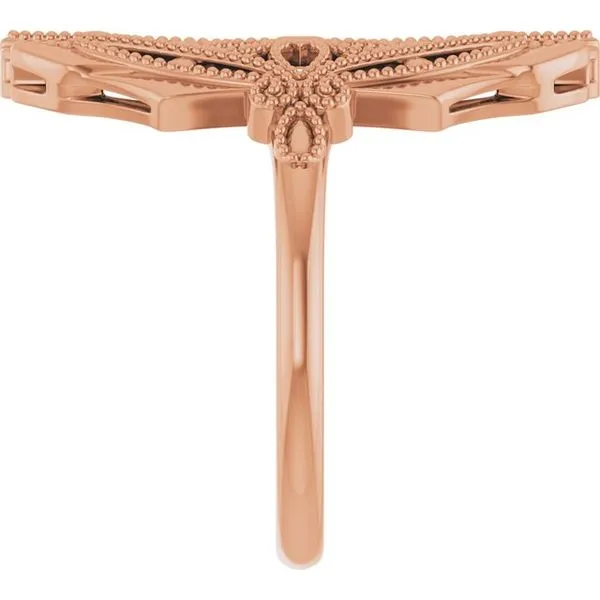 Vintage-Inspired Ring Image 4 Long Jewelers Chesapeake, VA