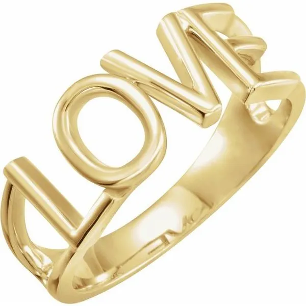Love Ring D'Errico Jewelry Scarsdale, NY