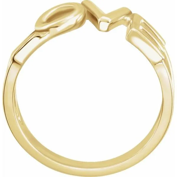 Love Ring Image 2 D'Errico Jewelry Scarsdale, NY