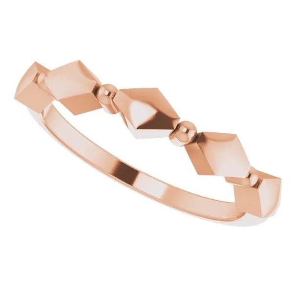 Geometric Stackable Ring Image 5 Comstock Jewelers Edmonds, WA