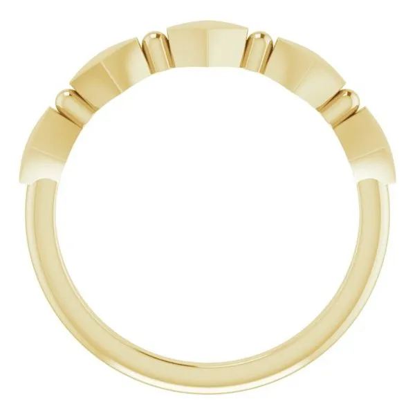 Geometric Stackable Ring Image 2 M. J. Thomas Jewelers, Ltd. Stratford, CT