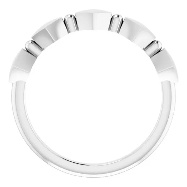 Geometric Stackable Ring Image 2 Jerald Jewelers Latrobe, PA