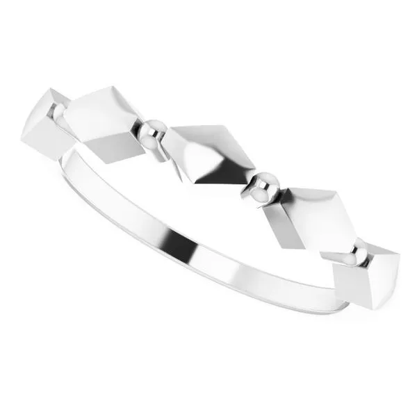 Geometric Stackable Ring Image 5 Jerald Jewelers Latrobe, PA