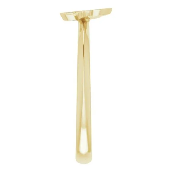 Stackable Butterfly Ring Image 4 Comstock Jewelers Edmonds, WA