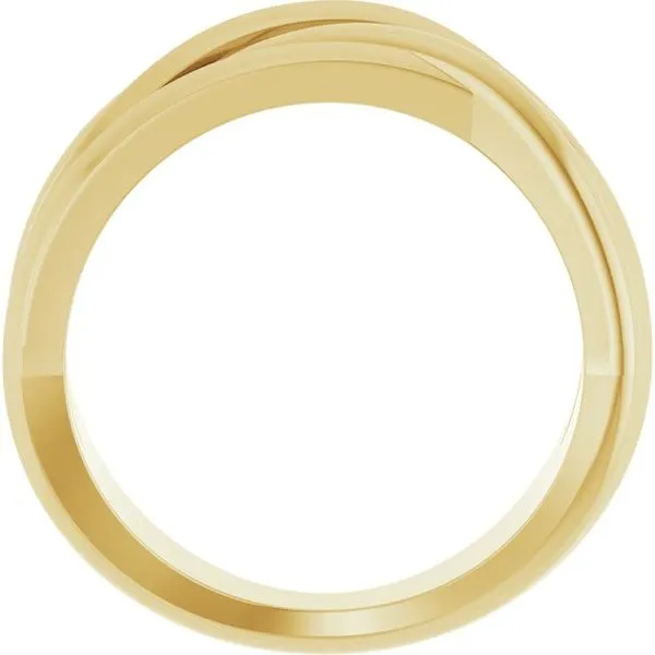Criss-Cross Ring Image 2 M. J. Thomas Jewelers, Ltd. Stratford, CT