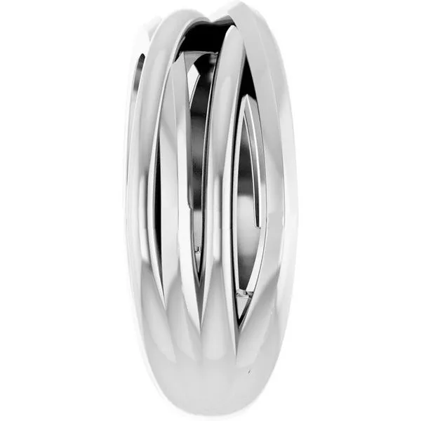 Criss-Cross Ring Image 4 M. J. Thomas Jewelers, Ltd. Stratford, CT