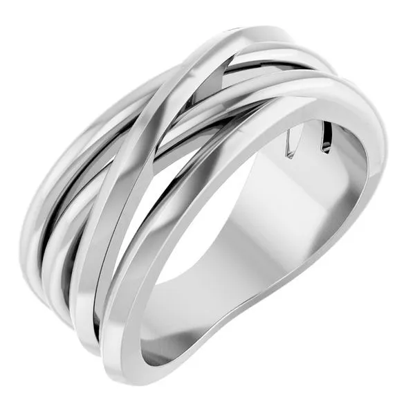 Criss-Cross Ring D'Errico Jewelry Scarsdale, NY