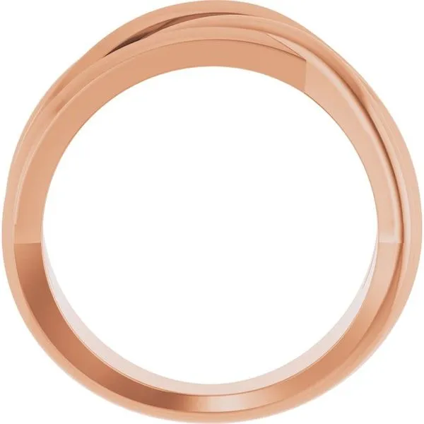 Criss-Cross Ring Image 2 Comstock Jewelers Edmonds, WA