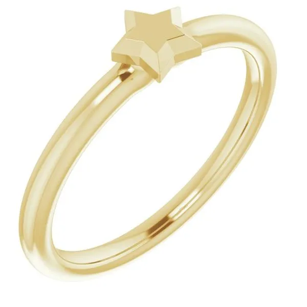 Stackable Star Ring D'Errico Jewelry Scarsdale, NY