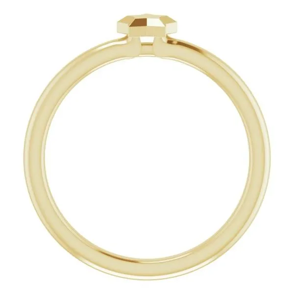 Stackable Star Ring Image 2 Milan's Jewelry Inc Sarasota, FL