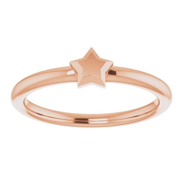 Stackable Star Ring Image 3 Comstock Jewelers Edmonds, WA