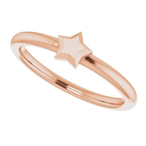 Stackable Star Ring Image 5 Long Jewelers Chesapeake, VA