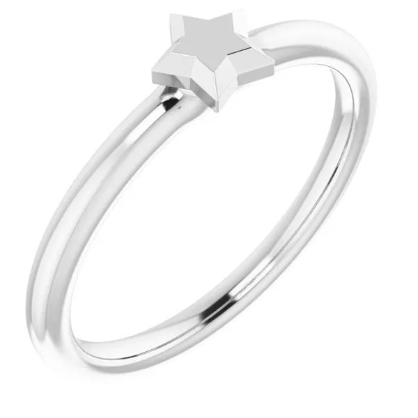 Stackable Star Ring Comstock Jewelers Edmonds, WA