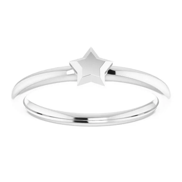 Stackable Star Ring Image 3 Jerald Jewelers Latrobe, PA