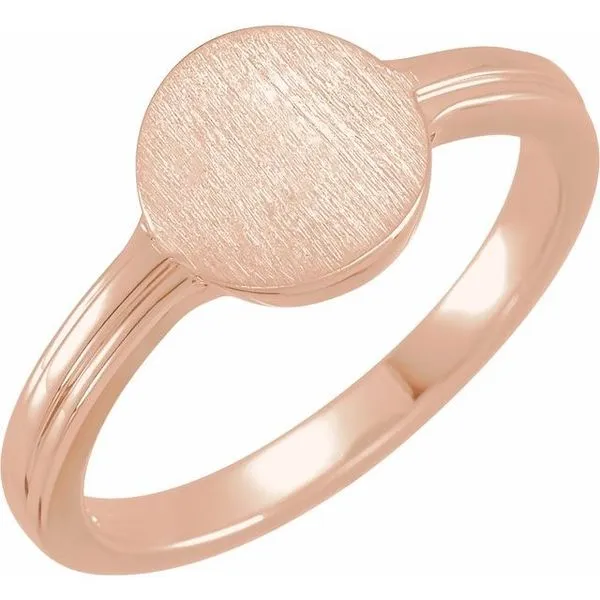 Oval Signet Ring Jerald Jewelers Latrobe, PA