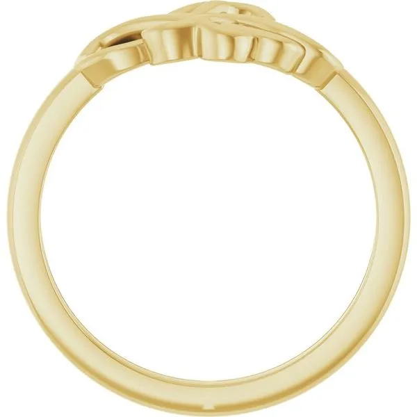 Freeform Ring Image 2 Jerald Jewelers Latrobe, PA