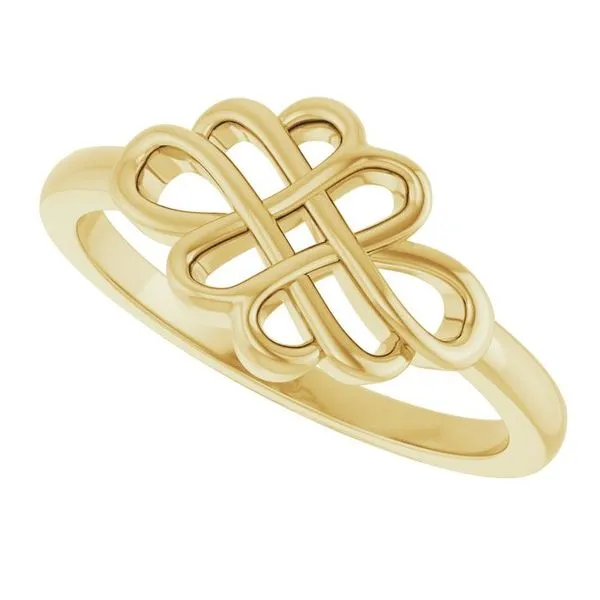 Freeform Ring Image 5 Milan's Jewelry Inc Sarasota, FL