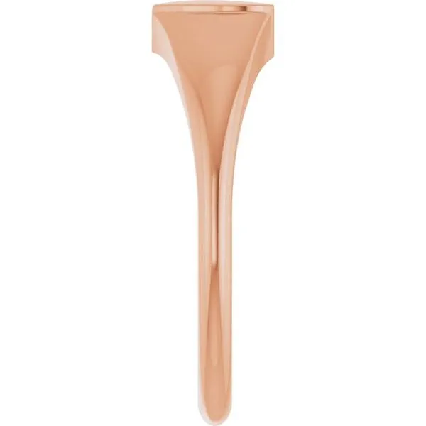 Heart Signet Ring Image 4 Comstock Jewelers Edmonds, WA