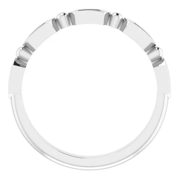 Stackable Geometric Ring Image 2 Long Jewelers Chesapeake, VA