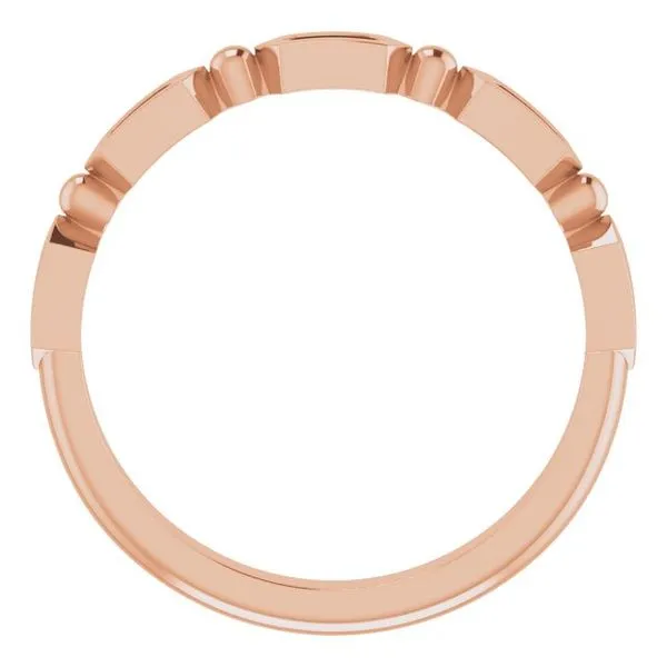 Stackable Geometric Ring Image 2 Milan's Jewelry Inc Sarasota, FL