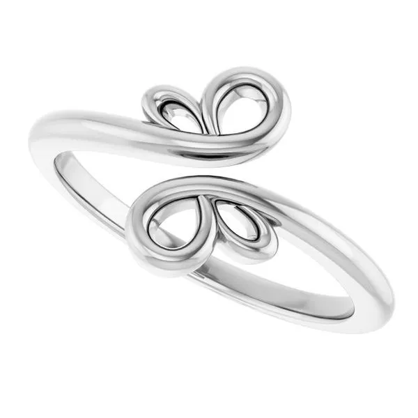 Freeform Bypass Ring Image 5 Milan's Jewelry Inc Sarasota, FL