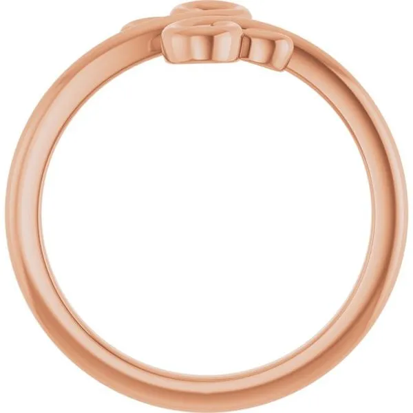 Freeform Bypass Ring Image 2 Milan's Jewelry Inc Sarasota, FL