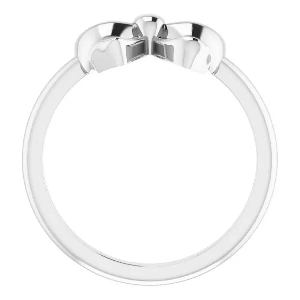 Bow Ring Image 2 Comstock Jewelers Edmonds, WA