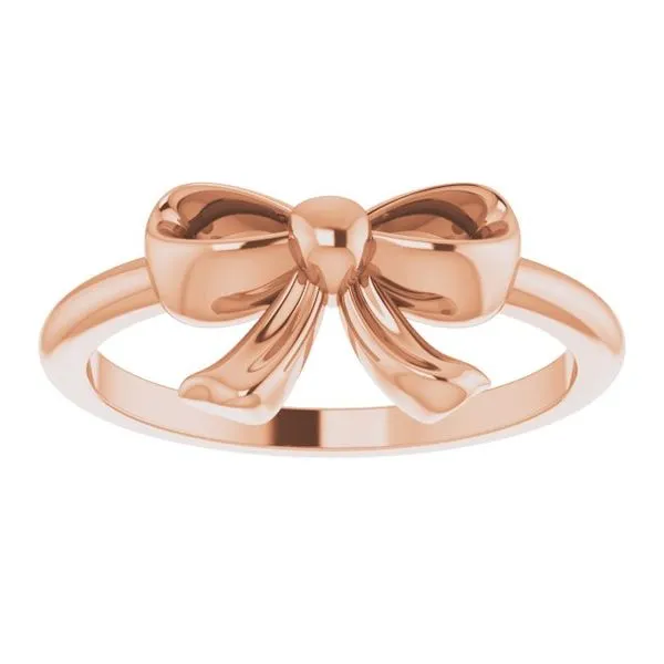 Bow Ring Image 3 M. J. Thomas Jewelers, Ltd. Stratford, CT