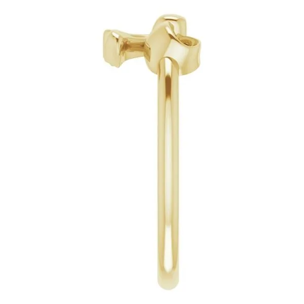 Bow Ring Image 4 Long Jewelers Chesapeake, VA