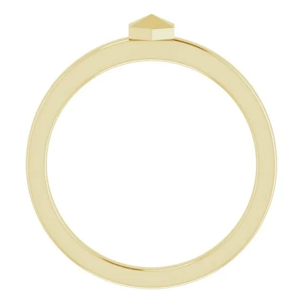 Geometric Ring Image 2 Comstock Jewelers Edmonds, WA