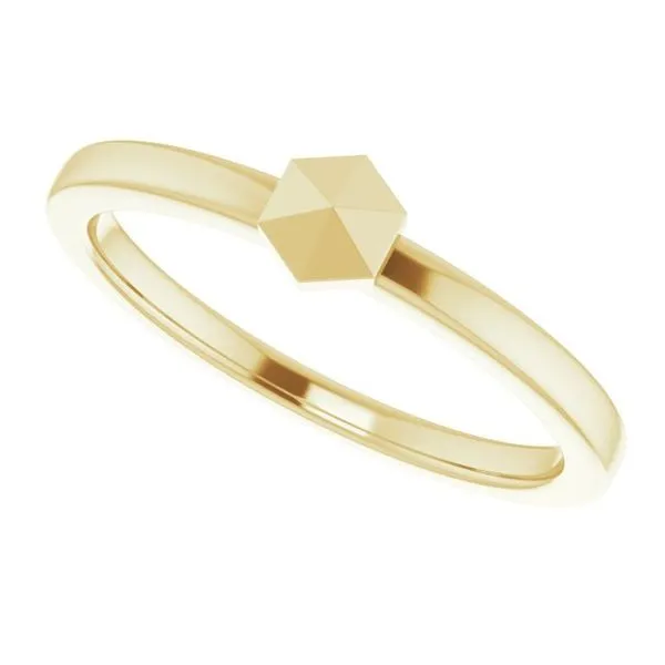 Geometric Ring Image 5 Comstock Jewelers Edmonds, WA