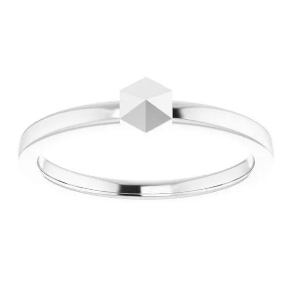 Geometric Ring Image 3 Comstock Jewelers Edmonds, WA